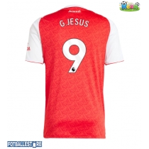 Arsenal Gabriel Jesus #9 Hjemmedrakt 2025-26 Kortermet